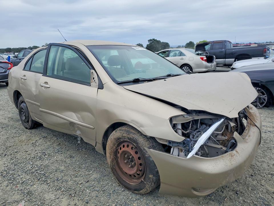56371086 :رقم المزاد ، 1NXBR32E25Z549168 vin ، 2005 Toyota Corolla مزاد بيع