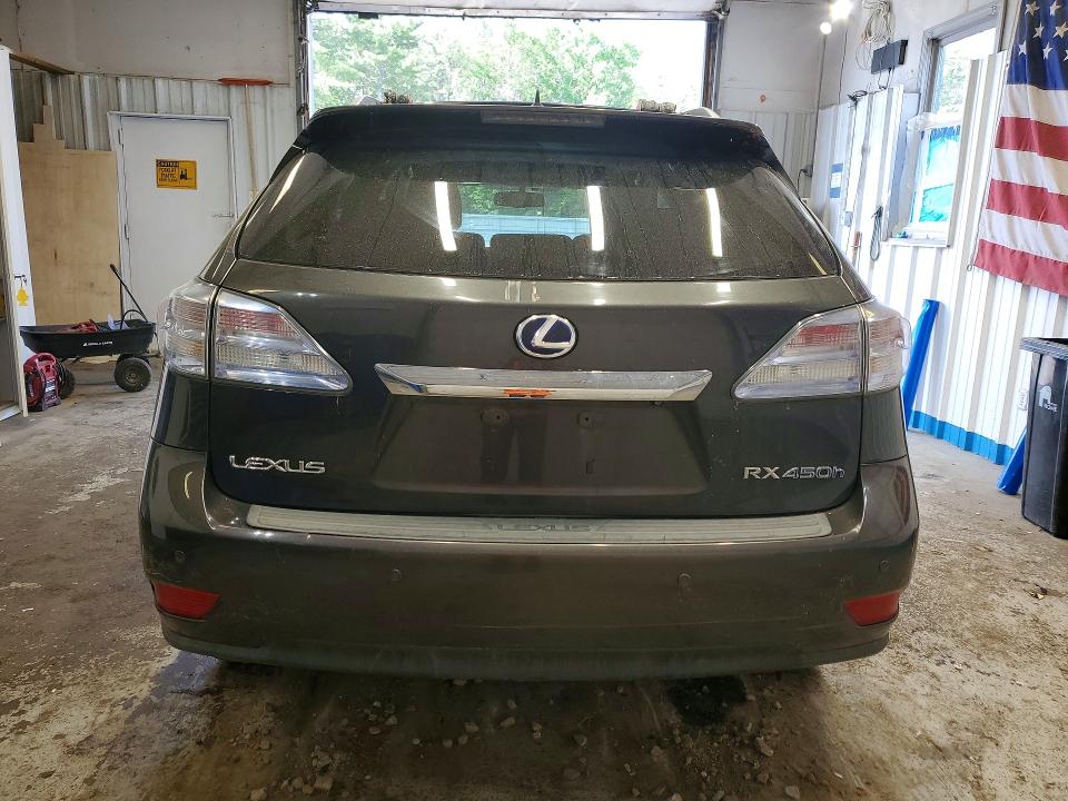 Aukcja sprzedaży 2010 Lexus Rx, vin: JTJBC1BAXA2415471, numer aukcji: 56184056