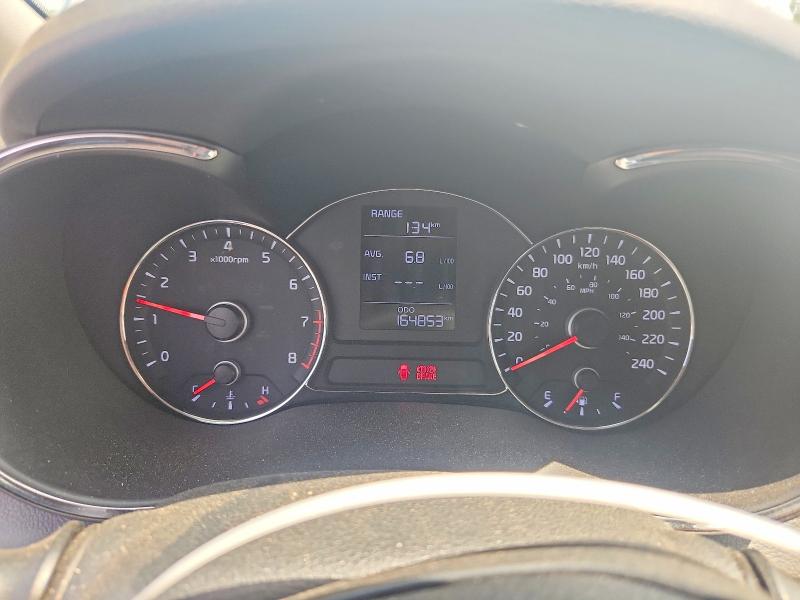 2016 Kia Forte მანქანა იყიდება აუქციონზე, vin: KNAFK5A87G5481851, აუქციონის ნომერი: 57055606