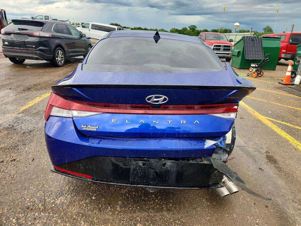 57815246 :رقم المزاد ، KMHLR4AF6PU410748 vin ، 2023 Hyundai Elantra مزاد بيع