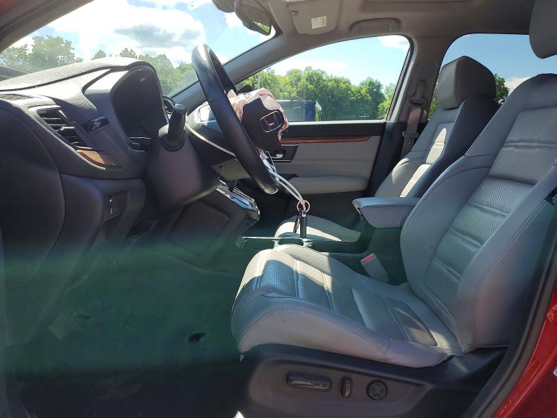 57720616 :رقم المزاد ، 2HKRW2H8XMH667419 vin ، 2021 Honda Cr-v مزاد بيع