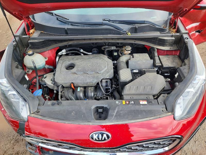 57006646 :رقم المزاد ، KNDPMCAC0L7759322 vin ، 2020 Kia Sportage مزاد بيع