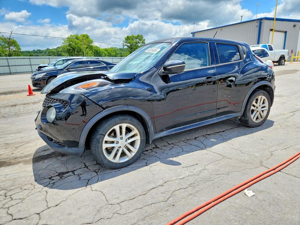 2015 Nissan Juke მანქანა იყიდება აუქციონზე, vin: JN8AF5MR4FT512770, აუქციონის ნომერი: 58259886