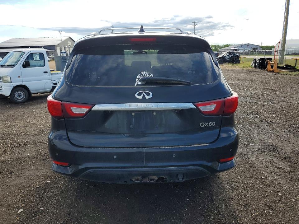 Продажа на аукционе авто 2016 Infiniti Qx60, vin: 5N1AL0MM3GC502434, номер лота: 56531256
