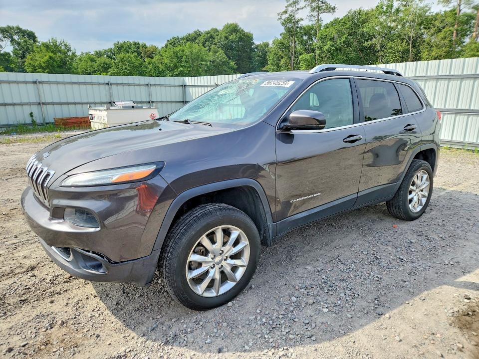 2014 Jeep Cherokee მანქანა იყიდება აუქციონზე, vin: 1C4PJMDS3EW211213, აუქციონის ნომერი: 56245256