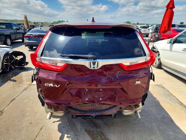 57813626 :رقم المزاد ، 5J6RW1H82HL010829 vin ، 2017 Honda Cr-v مزاد بيع
