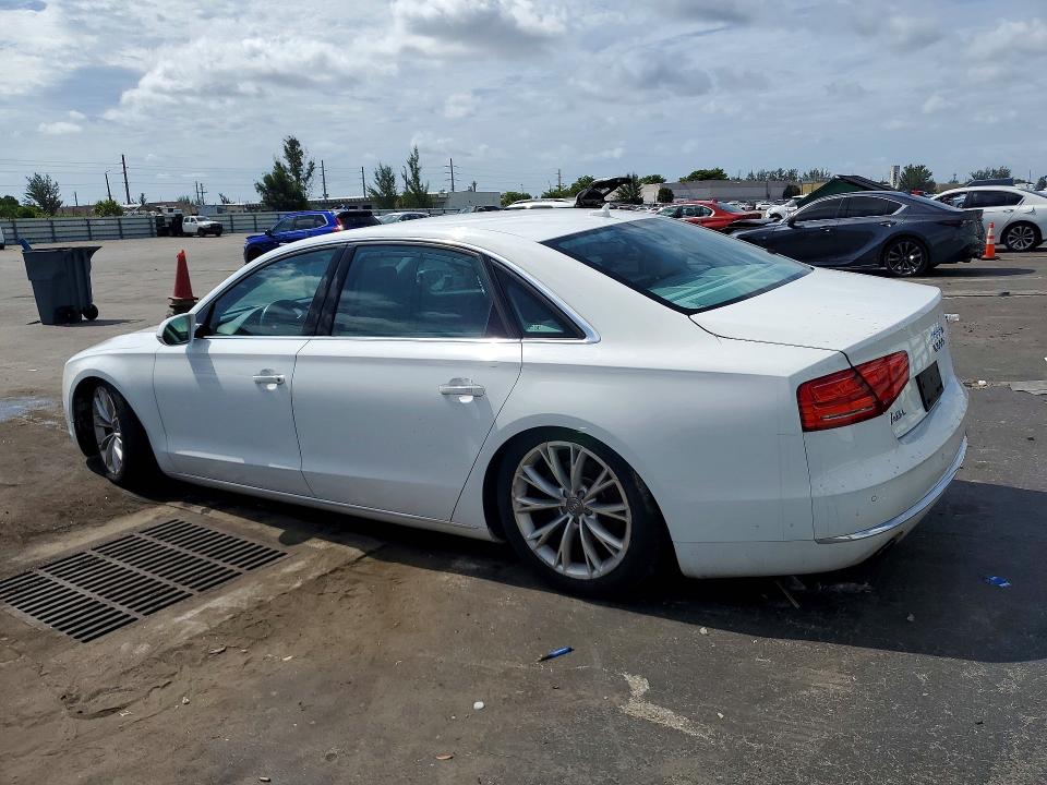Aukcja sprzedaży 2013 Audi A8, vin: WAURGAFD1DN001280, numer aukcji: 57171586