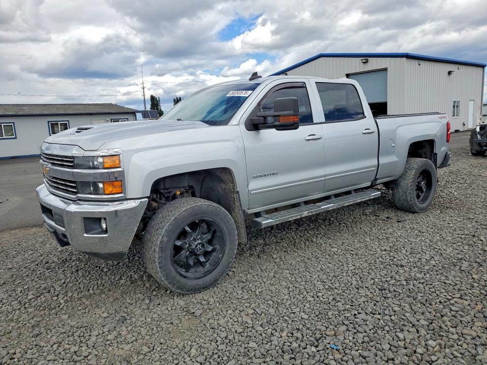 Auction sale of the 2017 Chevrolet Silverado, vin: 1GC1KVEY7HF234414, lot number: 56093576