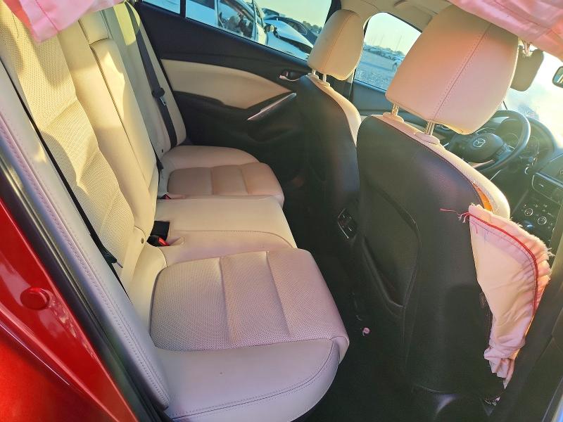 Aukcja sprzedaży 2015 Mazda 6, vin: JM1GJ1W57F1193139, numer aukcji: 58102976