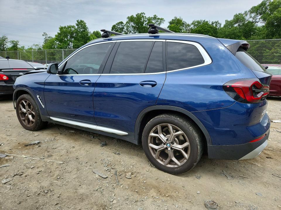 57836946 :رقم المزاد ، 5UX53DP06N9M98572 vin ، 2022 Bmw X3 مزاد بيع