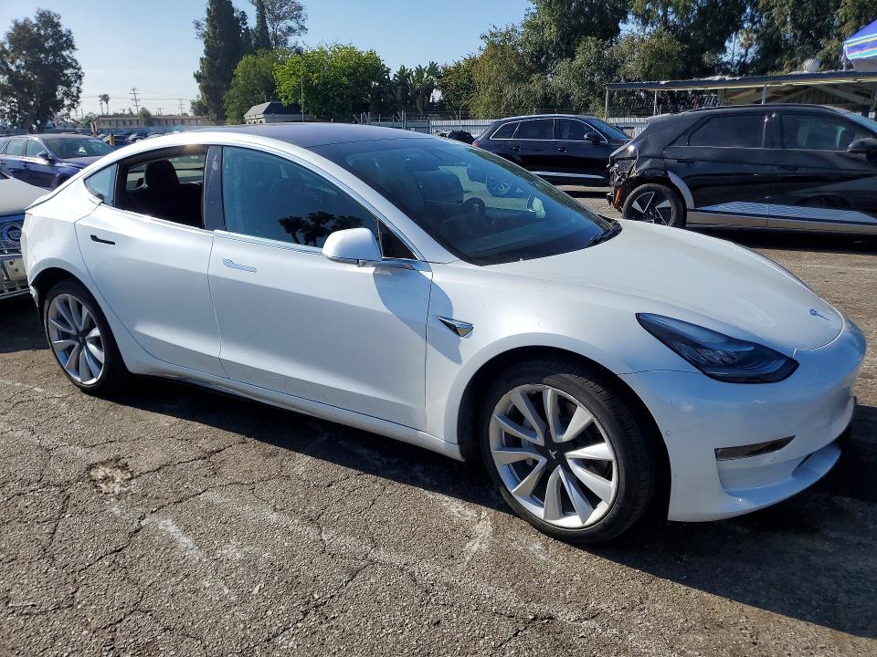 Aukcja sprzedaży 2018 Tesla Model 3, vin: 5YJ3E1EA7JF154701, numer aukcji: 55797336