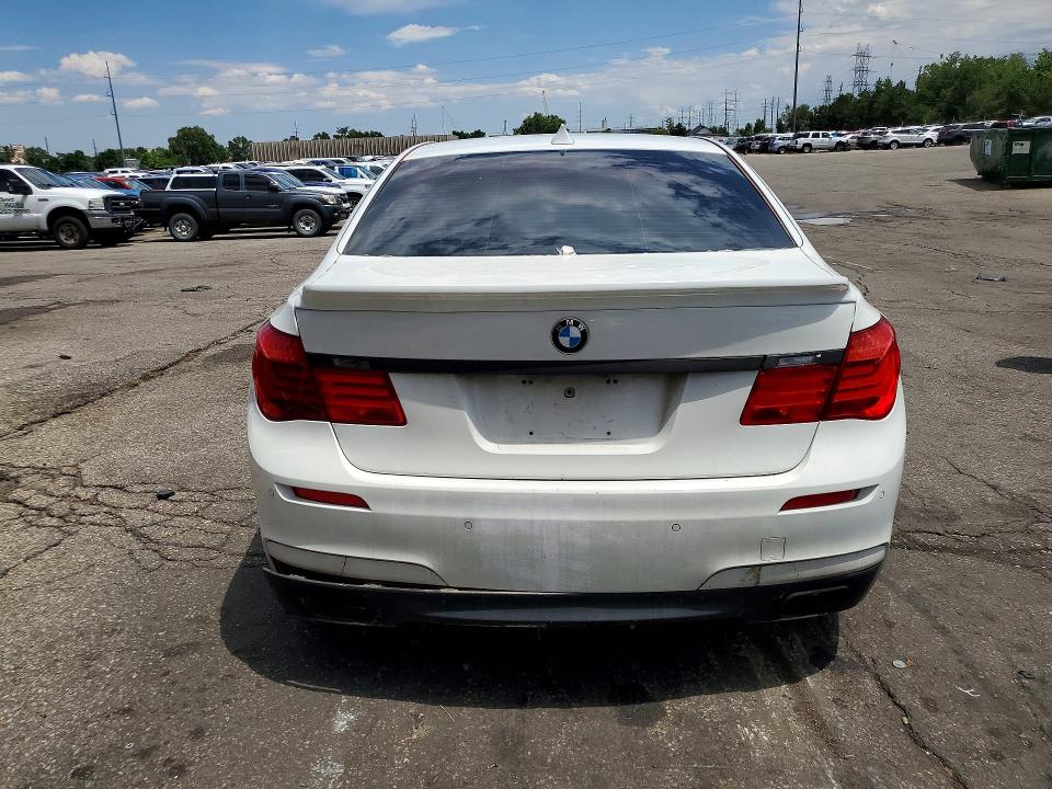 Aukcja sprzedaży 2012 Bmw 750, vin: WBAKB8C50CC962615, numer aukcji: 58940316
