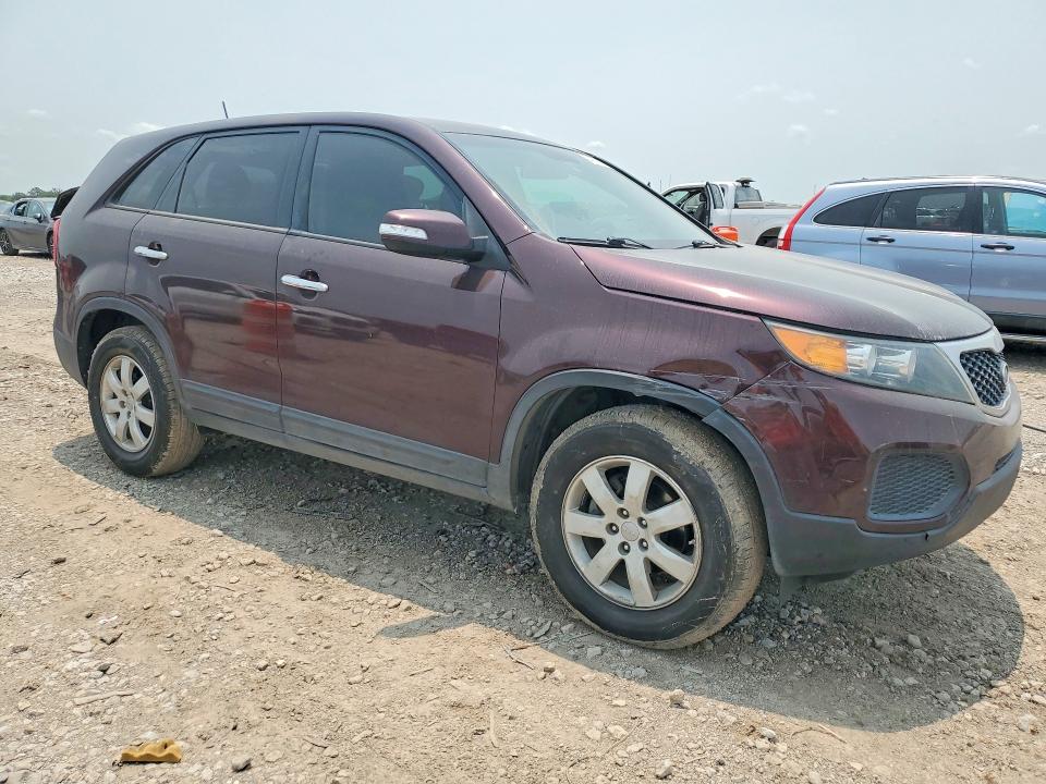 58721666 :رقم المزاد ، 5XYKT3A10DG376951 vin ، 2013 Kia Sorento مزاد بيع