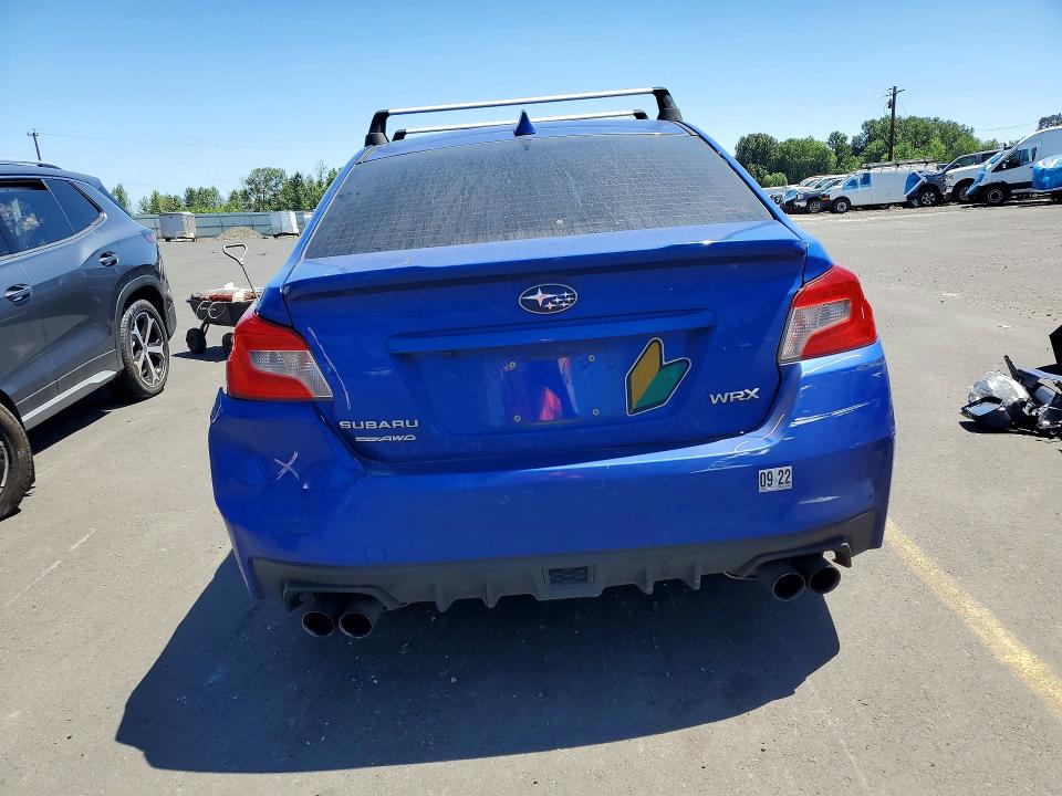 Продажа на аукционе авто 2020 Subaru Wrx, vin: JF1VA1A67L9822604, номер лота: 57420686