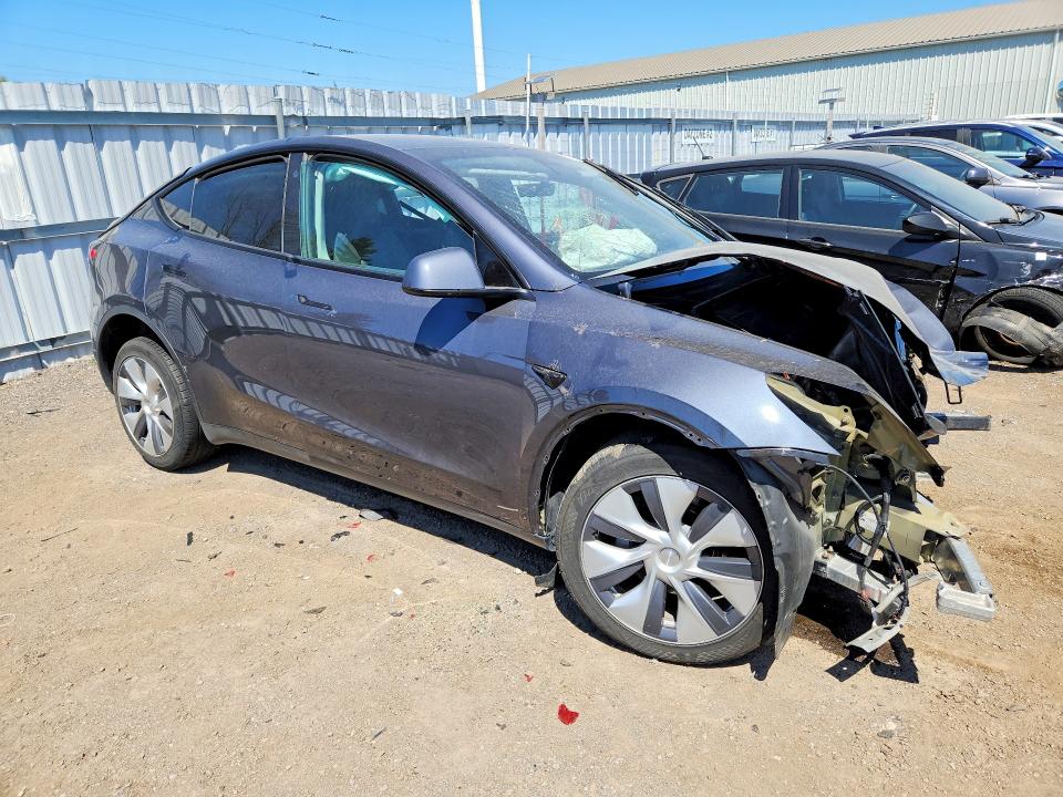 Продажа на аукционе авто 2023 Tesla Model Y, vin: LRWYGDEE4PC079298, номер лота: 55237266
