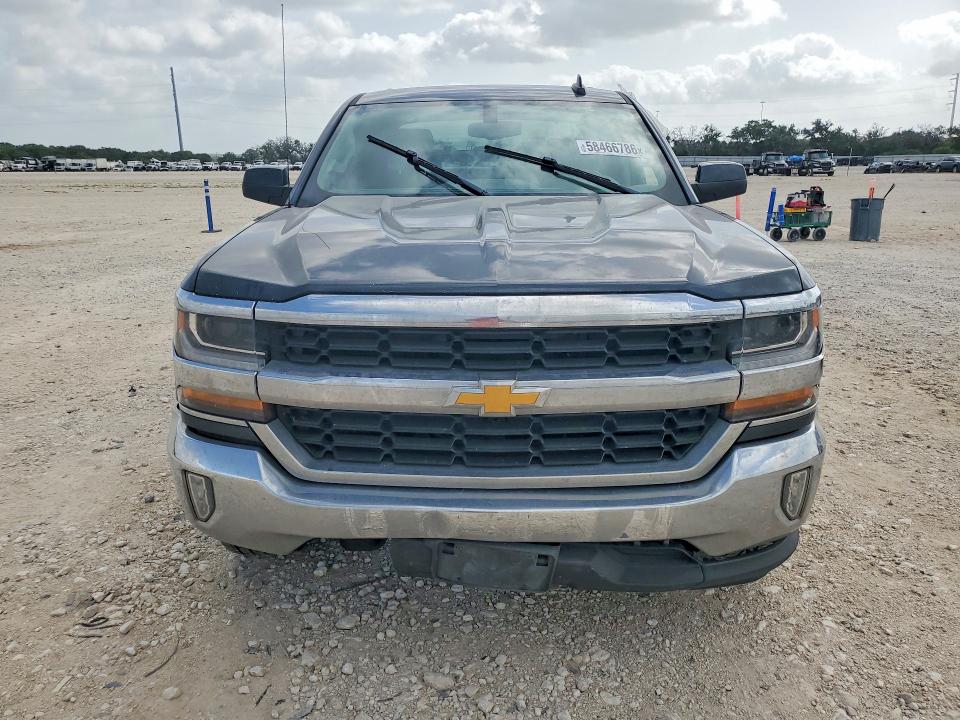 Продаж на аукціоні авто 2018 Chevrolet Silverado, vin: 3GCPCREC6JG366524, номер лоту: 58466786