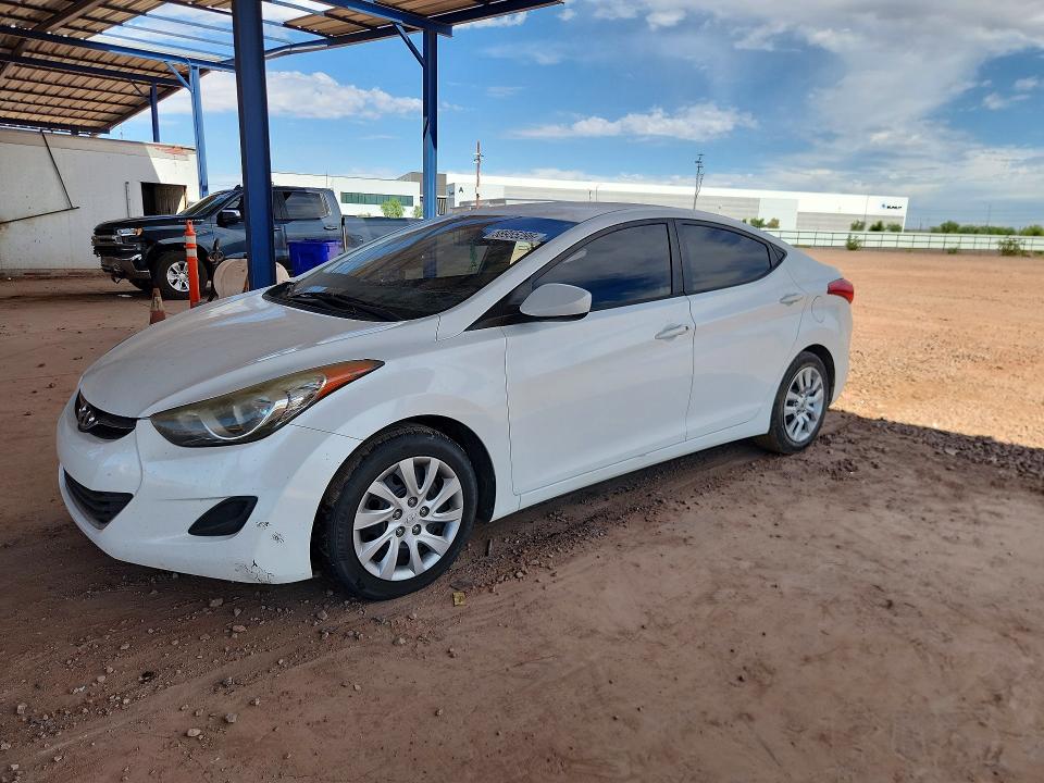 Продаж на аукціоні авто 2012 Hyundai Elantra, vin: 5NPDH4AE1CH150959, номер лоту: 58955296