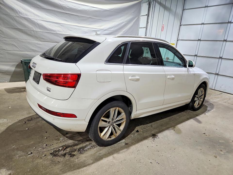59019716 :رقم المزاد ، WA1EFCFSXGR015183 vin ، 2016 Audi Q3 مزاد بيع
