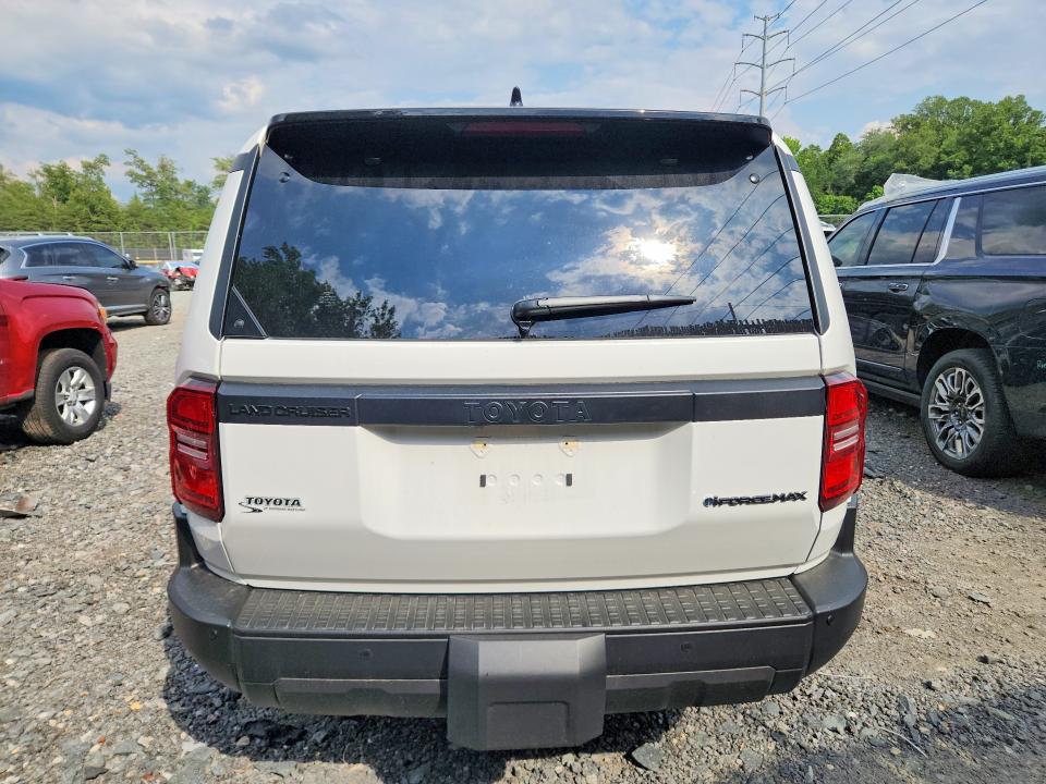 2025 Toyota Land Cruiser მანქანა იყიდება აუქციონზე, vin: JTEABFAJ1SK033892, აუქციონის ნომერი: 58386036