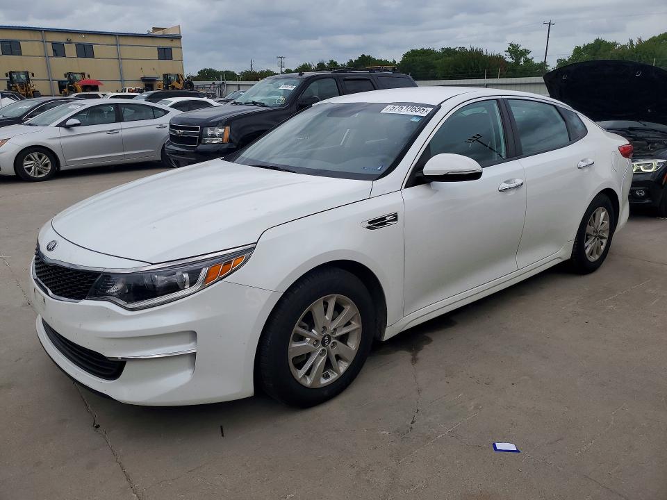 Aukcja sprzedaży 2016 Kia Optima, vin: KNAGT4L30G5075763, numer aukcji: 57610656