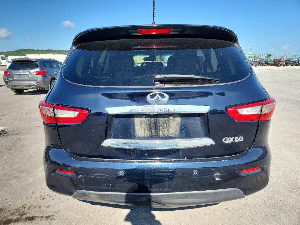 56844576 :رقم المزاد ، 5N1AL0MN8FC502341 vin ، 2015 Infiniti Qx60 مزاد بيع