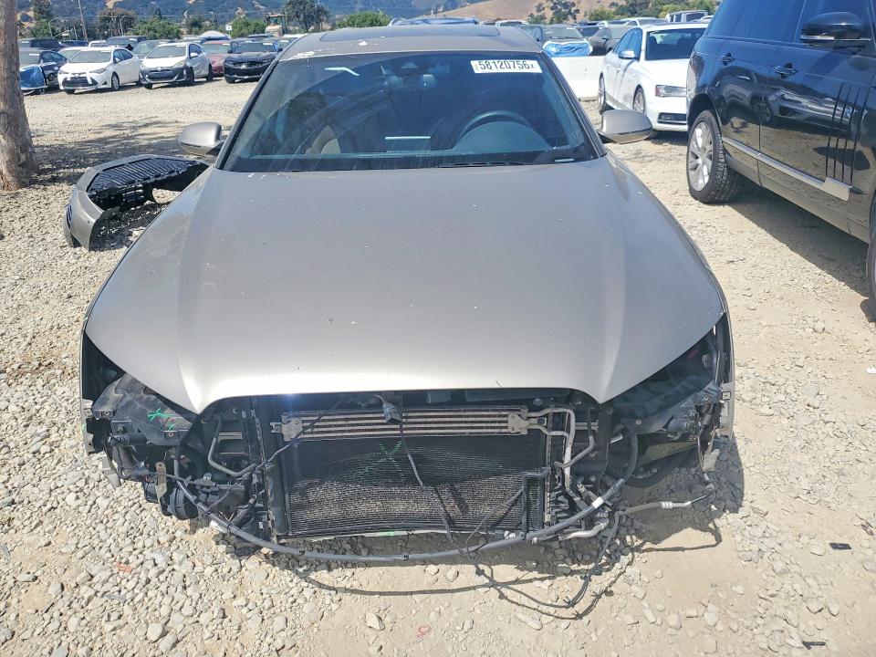 Продажа на аукционе авто 2012 Audi A8, vin: WAURVAFD8CN004231, номер лота: 58120756