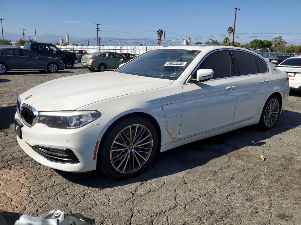 Aukcja sprzedaży 2018 Bmw 530e, vin: WBAJA9C54JB250471, numer aukcji: 59033806