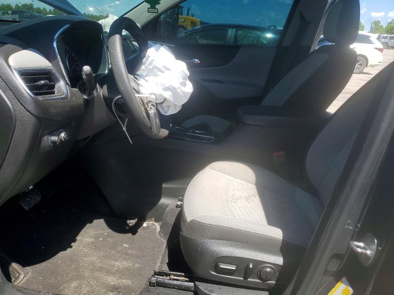 2020 Chevrolet Equinox მანქანა იყიდება აუქციონზე, vin: 2GNAXTEV7L6262946, აუქციონის ნომერი: 57606366