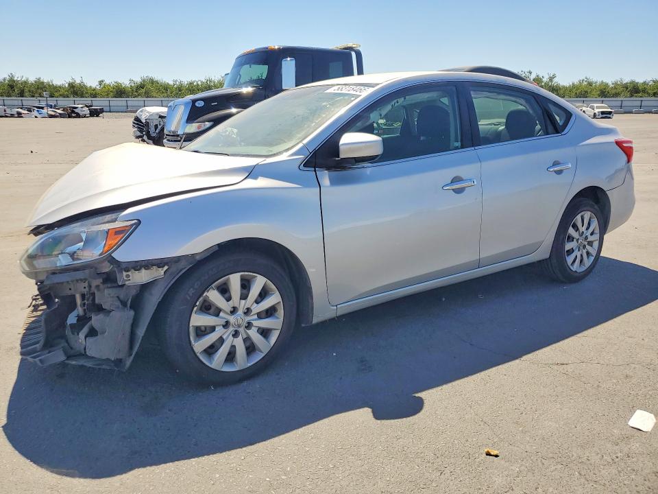 Aukcja sprzedaży 2017 Nissan Sentra, vin: 3N1AB7AP6HY394935, numer aukcji: 58318466