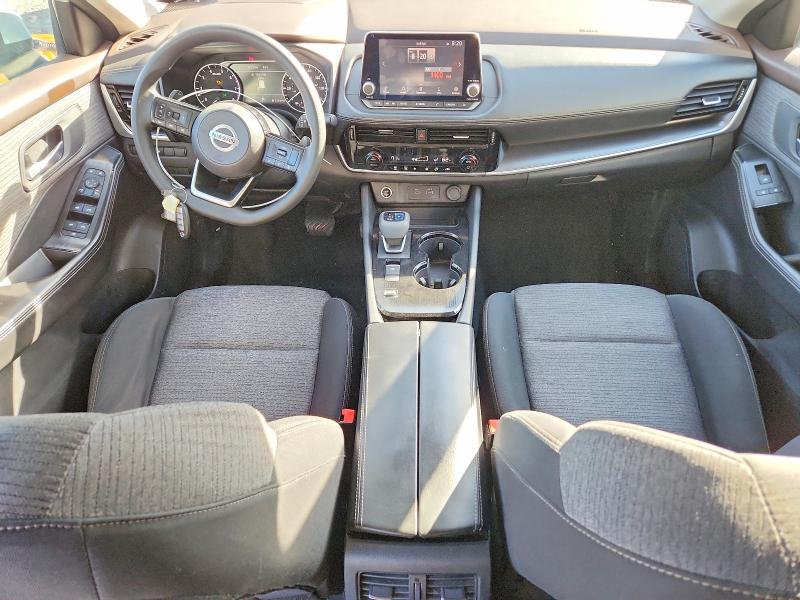55993276 :رقم المزاد ، 5N1AT3BA8MC710234 vin ، 2021 Nissan Rogue مزاد بيع