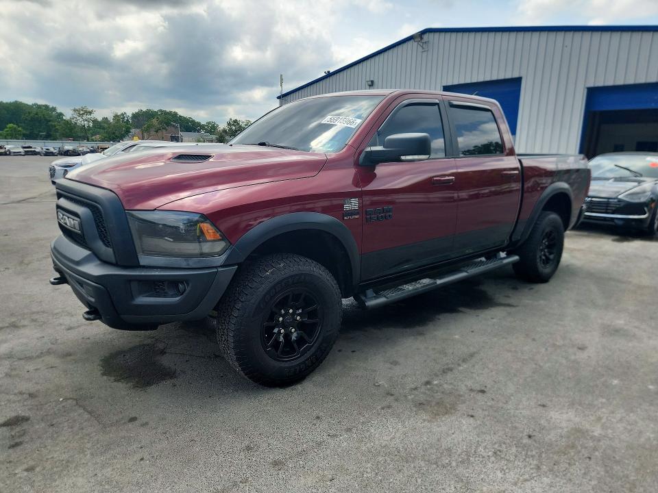 55915966 :رقم المزاد ، 1C6RR7YT0JS203973 vin ، 2018 Ram 1500 مزاد بيع