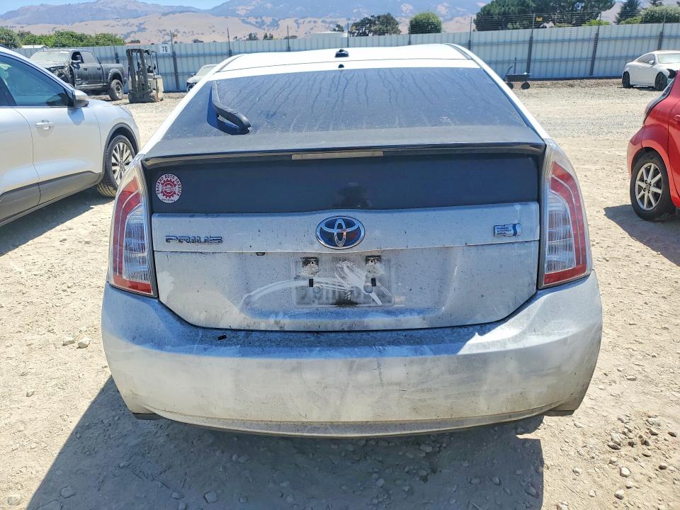 85964525 :رقم المزاد ، JTDKN3DU9E1760888 vin ، 2014 Toyota Prius مزاد بيع