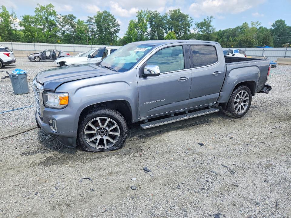 2021 Gmc Canyon მანქანა იყიდება აუქციონზე, vin: 1GTG6EEN4M1147632, აუქციონის ნომერი: 56838376