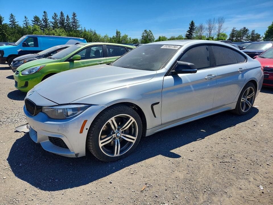Продажа на аукционе авто 2018 Bmw 440xi, vin: WBA4J7C58JBH14365, номер лота: 55360756