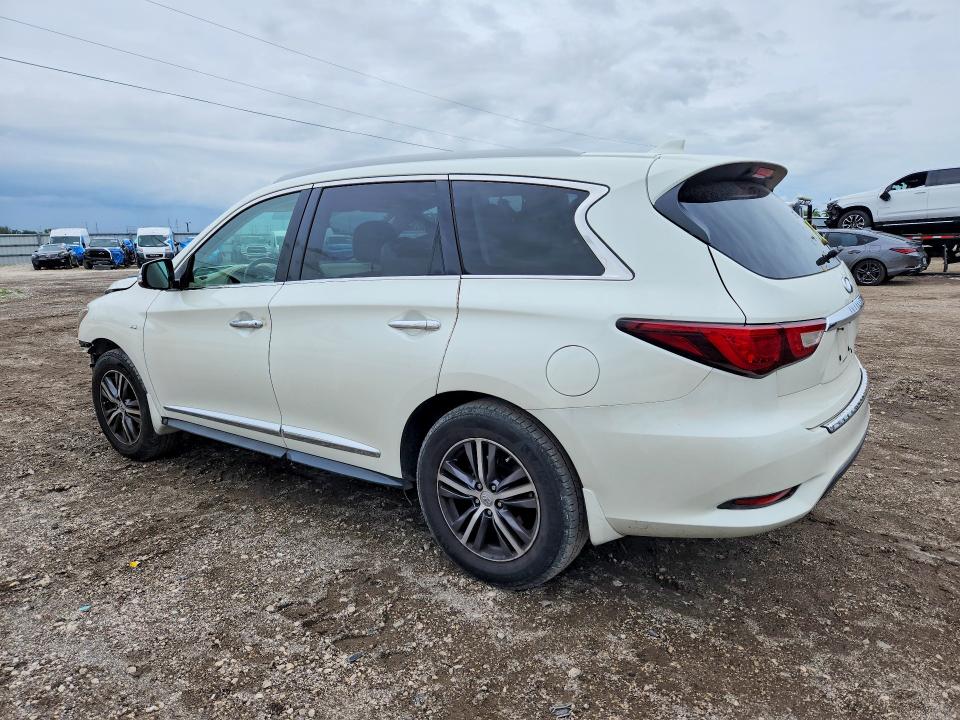 Продаж на аукціоні авто 2018 Infiniti Qx60, vin: 5N1DL0MN3JC501538, номер лоту: 56034396