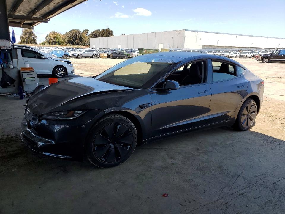 Продаж на аукціоні авто 2024 Tesla Model 3, vin: 5YJ3E1EA8RF724426, номер лоту: 57260736