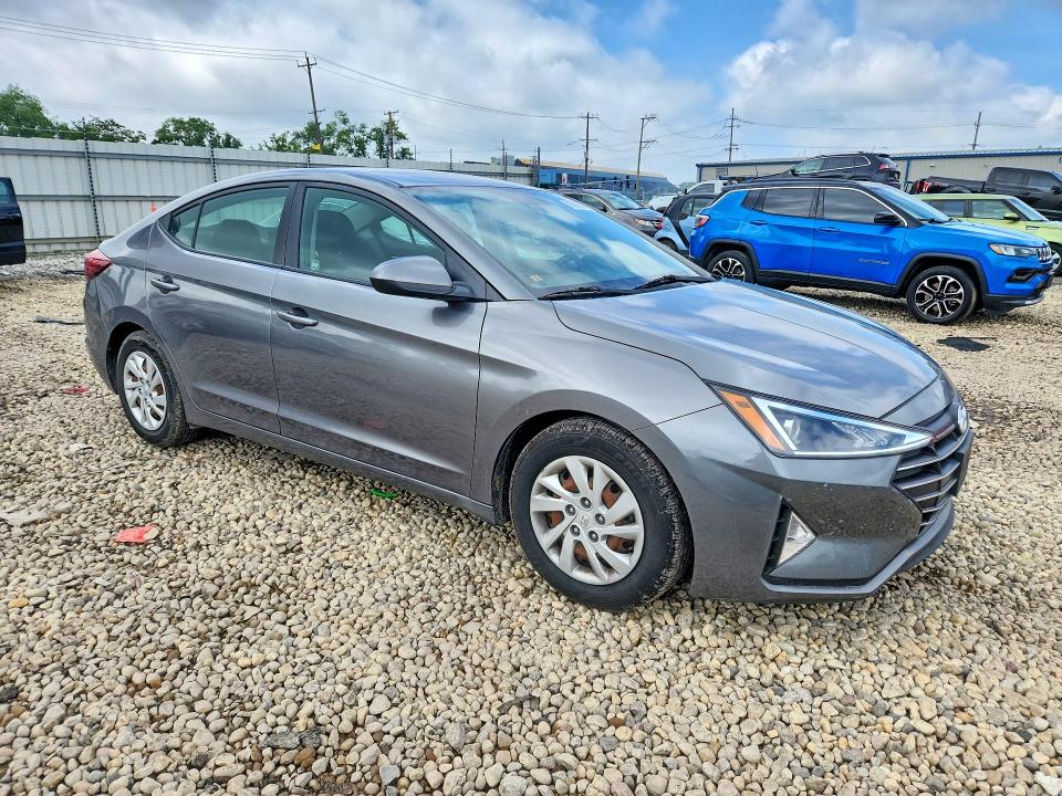 Продаж на аукціоні авто 2019 Hyundai Elantra, vin: 5NPD74LF6KH466042, номер лоту: 56802876