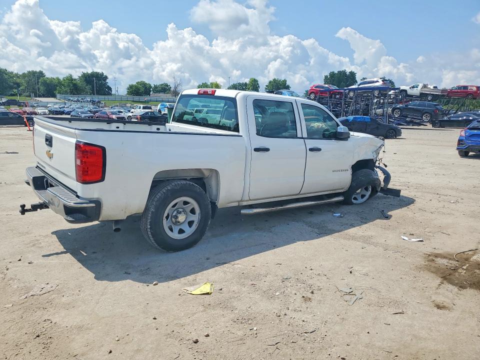 2014 Chevrolet Silverado მანქანა იყიდება აუქციონზე, vin: 3GCPCPEH0EG284925, აუქციონის ნომერი: 58779236