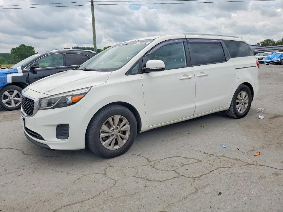 Продажа на аукционе авто 2016 Kia Sedona, vin: KNDMB5C10G6188300, номер лота: 58903296