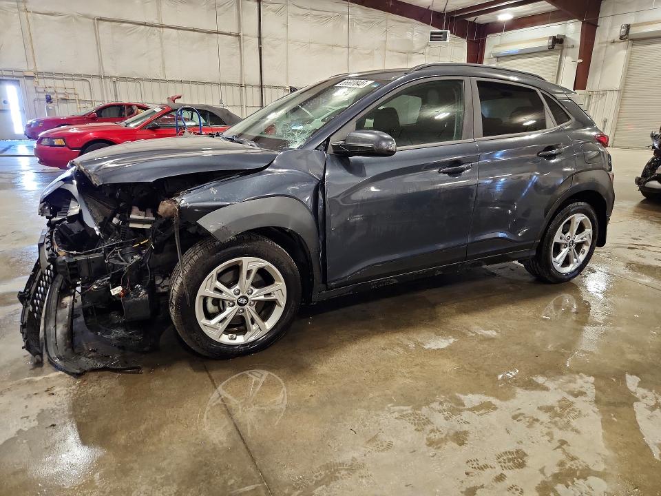 2022 Hyundai Kona მანქანა იყიდება აუქციონზე, vin: KM8K6CAB0NU771949, აუქციონის ნომერი: 56603846