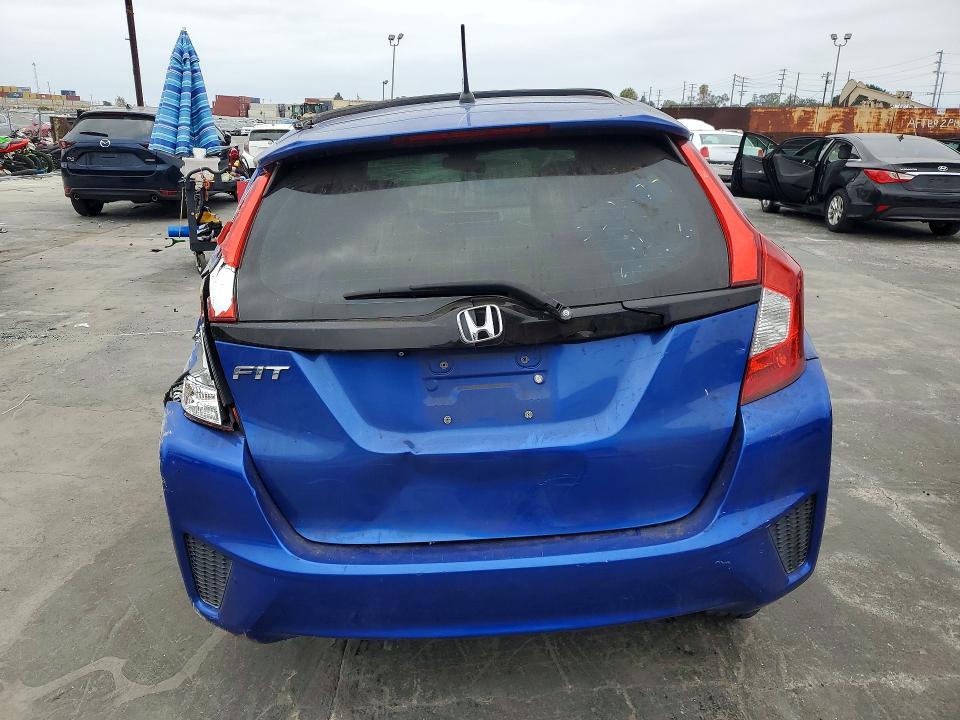 Продаж на аукціоні авто 2015 Honda Fit, vin: 3HGGK5H51FM778367, номер лоту: 58400386