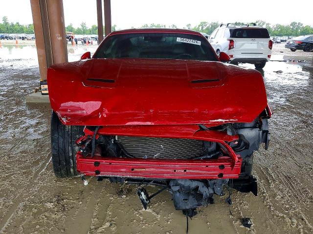 2022 Ford Mustang მანქანა იყიდება აუქციონზე, vin: 1FA6P8CF8N5133674, აუქციონის ნომერი: 56422426