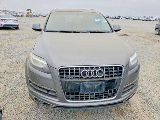 2014 Audi Q7 მანქანა იყიდება აუქციონზე, vin: WA1LMAFEXED003055, აუქციონის ნომერი: 56309586