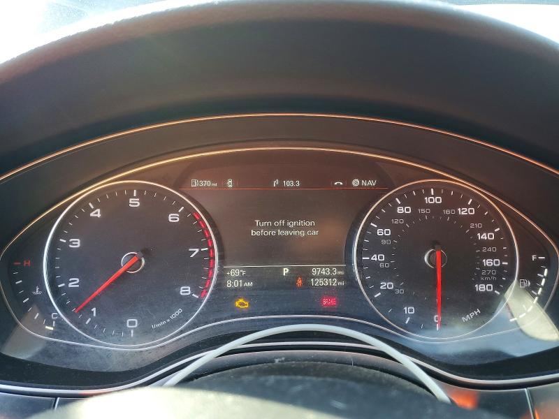 2014 Audi A6 მანქანა იყიდება აუქციონზე, vin: WAUGFAFC9EN142942, აუქციონის ნომერი: 57887006