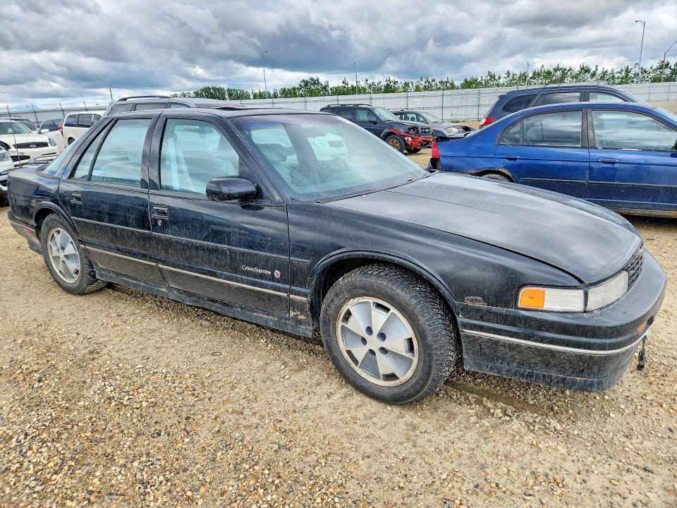 57031996 :رقم المزاد ، 1G3WR51T7MD345627 vin ، 1991 Oldsmobile Cutlass Supreme مزاد بيع