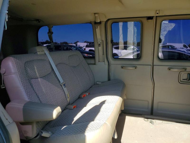2004 Gmc Savana მანქანა იყიდება აუქციონზე, vin: 1GKFG15T041140679, აუქციონის ნომერი: 55750056