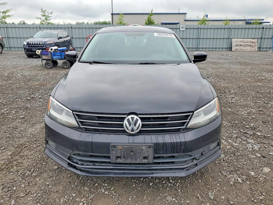 2017 Volkswagen Jetta მანქანა იყიდება აუქციონზე, vin: 3VW167AJ4HM325761, აუქციონის ნომერი: 58929476