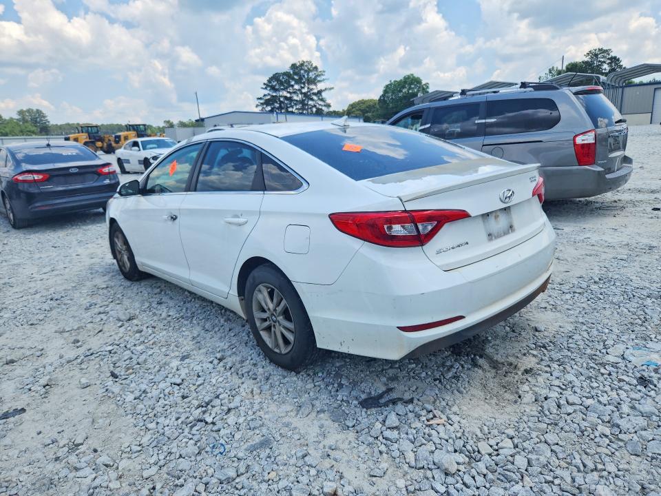 2015 Hyundai Sonata მანქანა იყიდება აუქციონზე, vin: 5NPE24AFXFH147657, აუქციონის ნომერი: 56119876