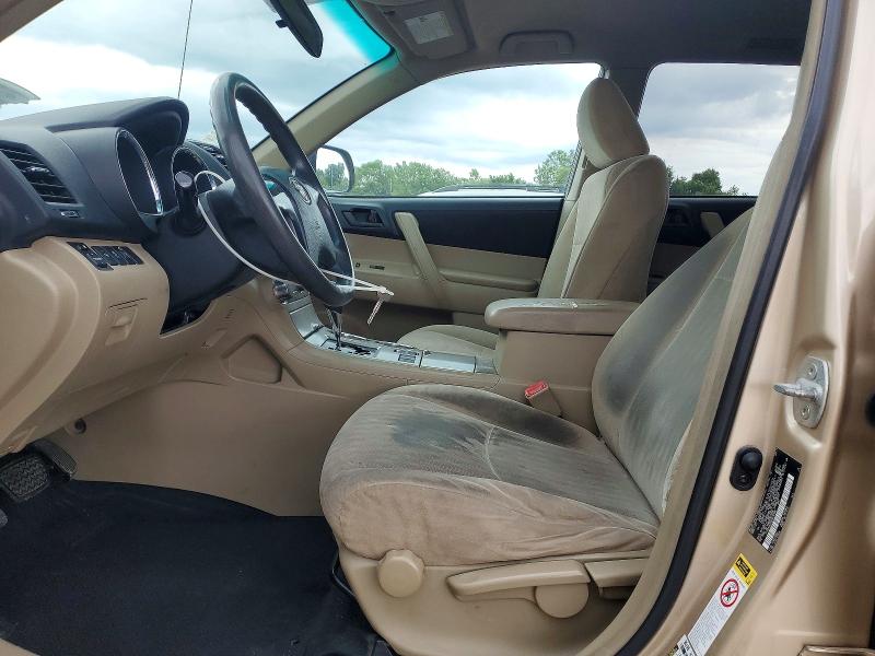 Продажа на аукционе авто 2011 Toyota Highlander, vin: 5TDZA3EH5BS016196, номер лота: 58619156