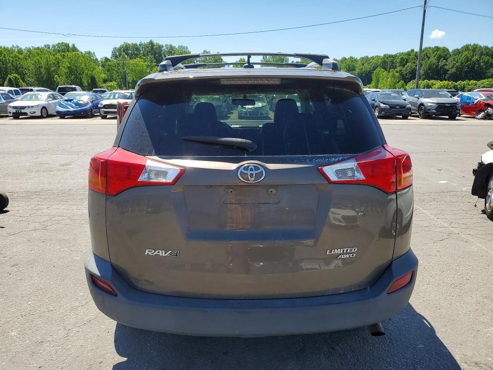 55848966 :رقم المزاد ، 2T3DFREV2EW216279 vin ، 2014 Toyota Rav4 مزاد بيع